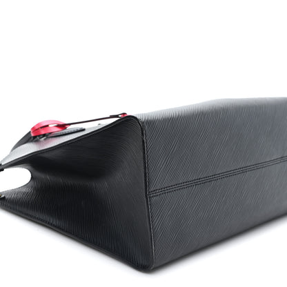 Louis Vuitton Epi Onthego MM Black Black 8 of 9