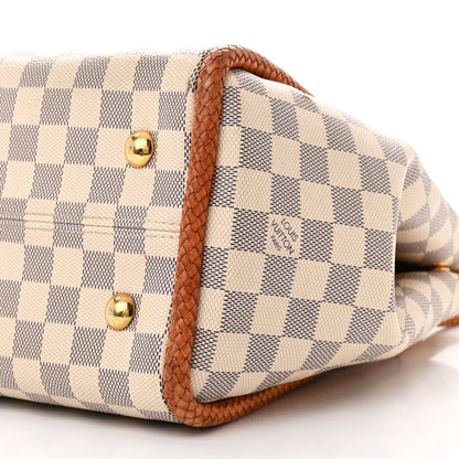 Louis Vuitton Damier Azur Propriano Rose Ballerine 7 of 15