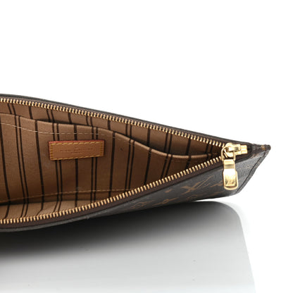 Louis Vuitton Monogram Neverfull MM GM Pochette 4 of 6