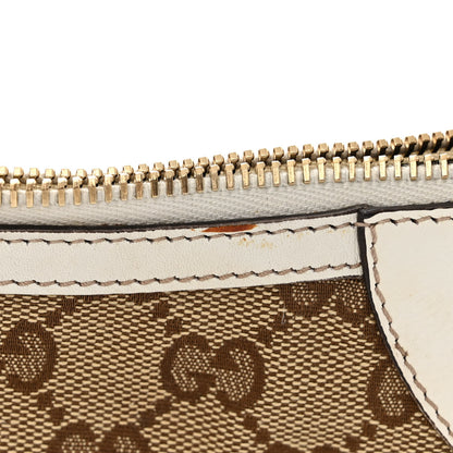 Gucci Monogram Pochette White 11 of 14