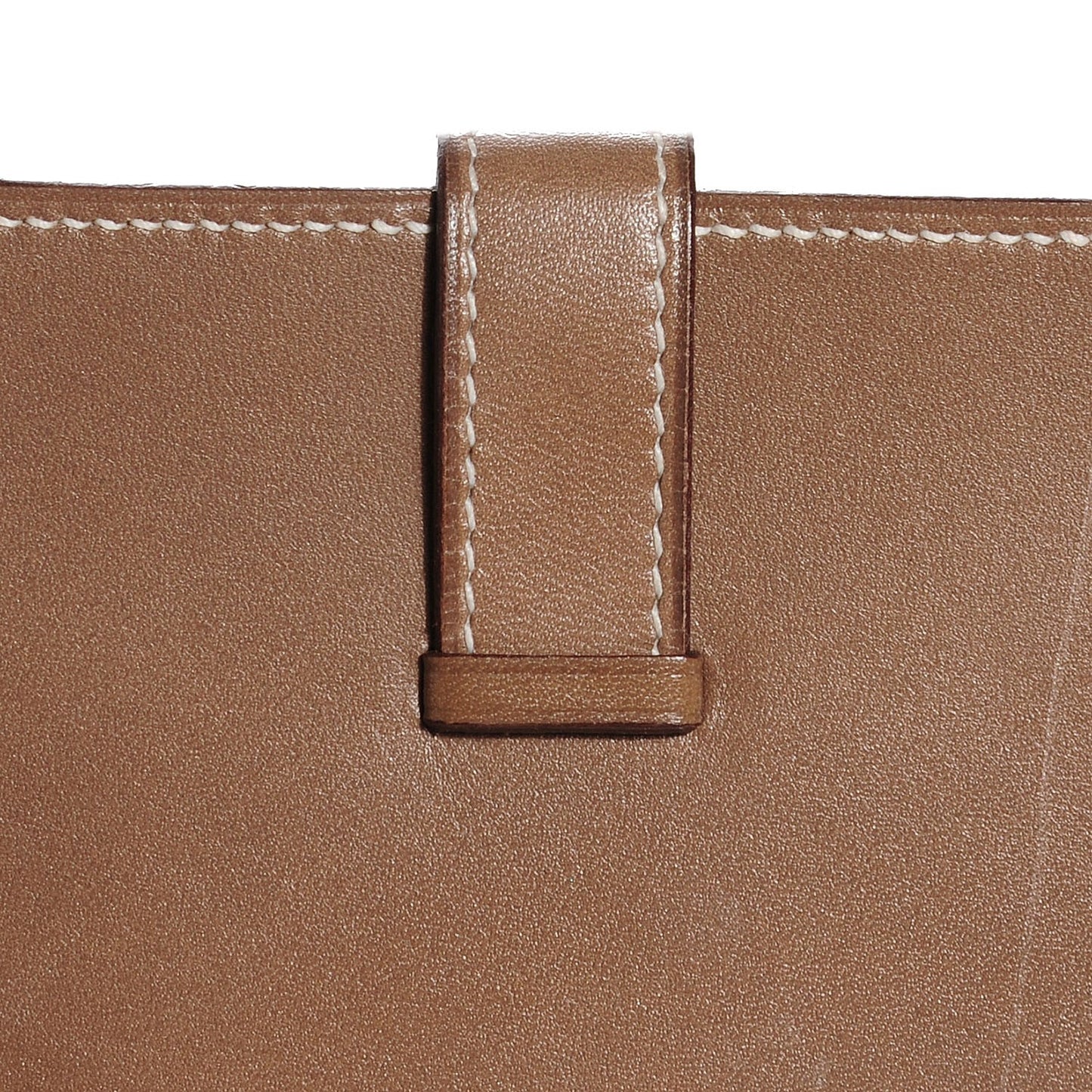 Box Bearn Gusset Wallet Etoupe