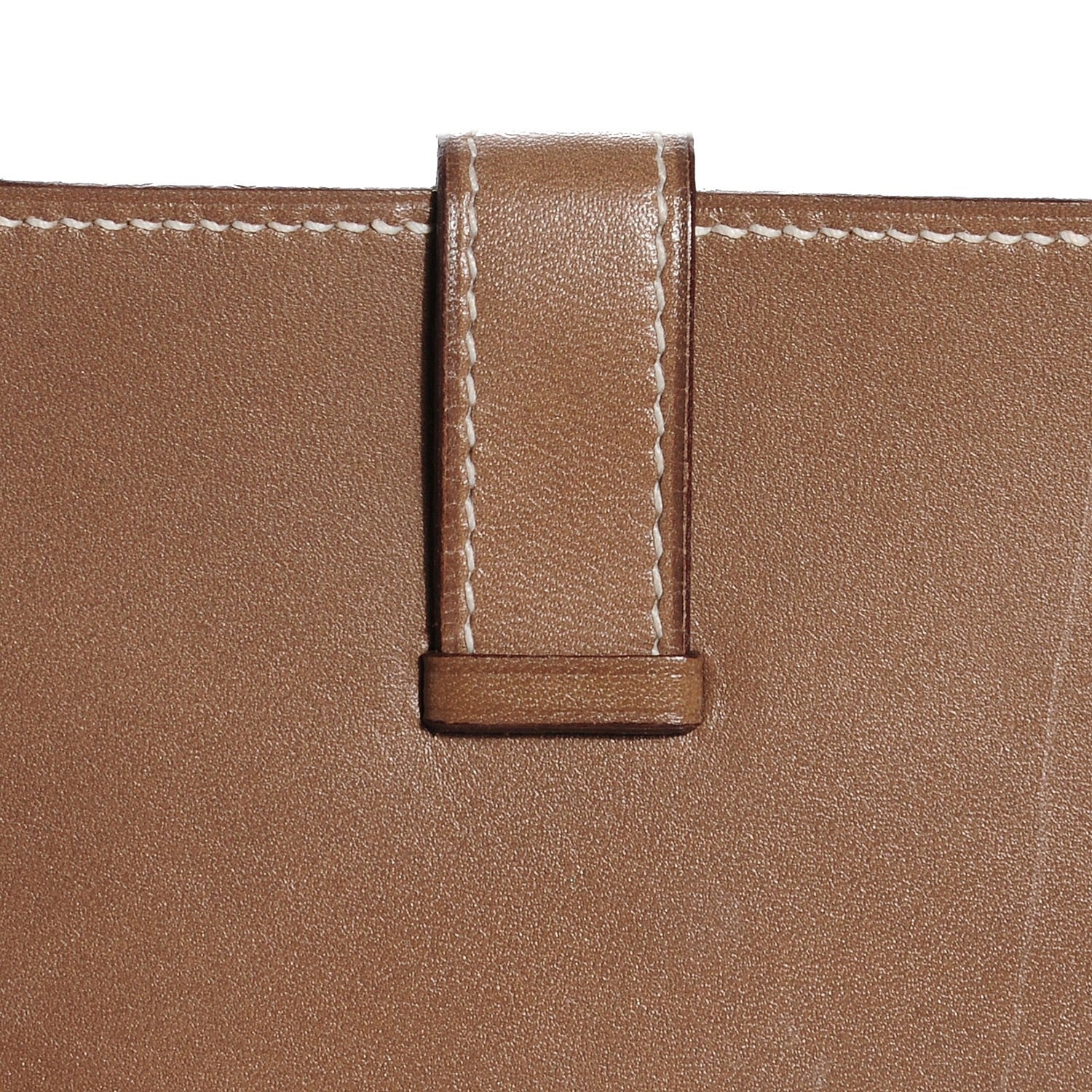 Hermes Box Bearn Gusset Wallet Etoupe 10 of 10