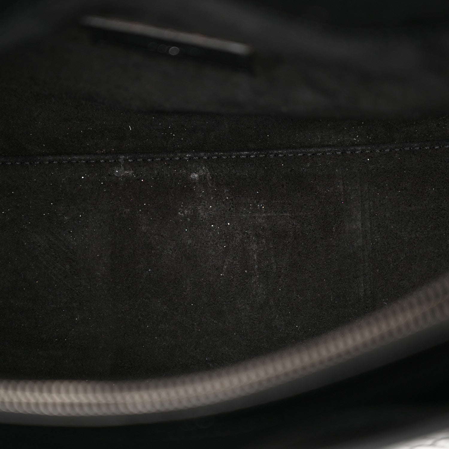 Saint Laurent Calfskin Crocodile Embossed Small Supple Sac de Jour Black 11 of 21