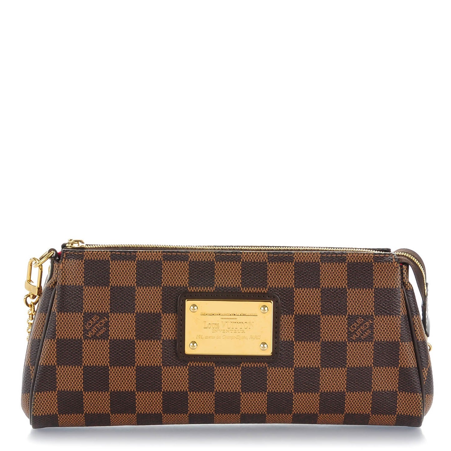 Damier Ebene Eva Clutch