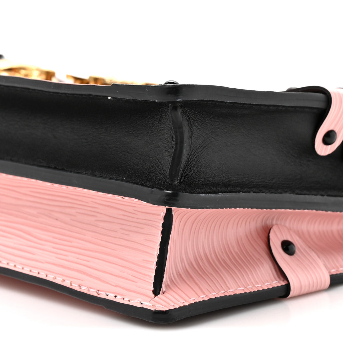 Epi Trunk Clutch Rose Ballerine