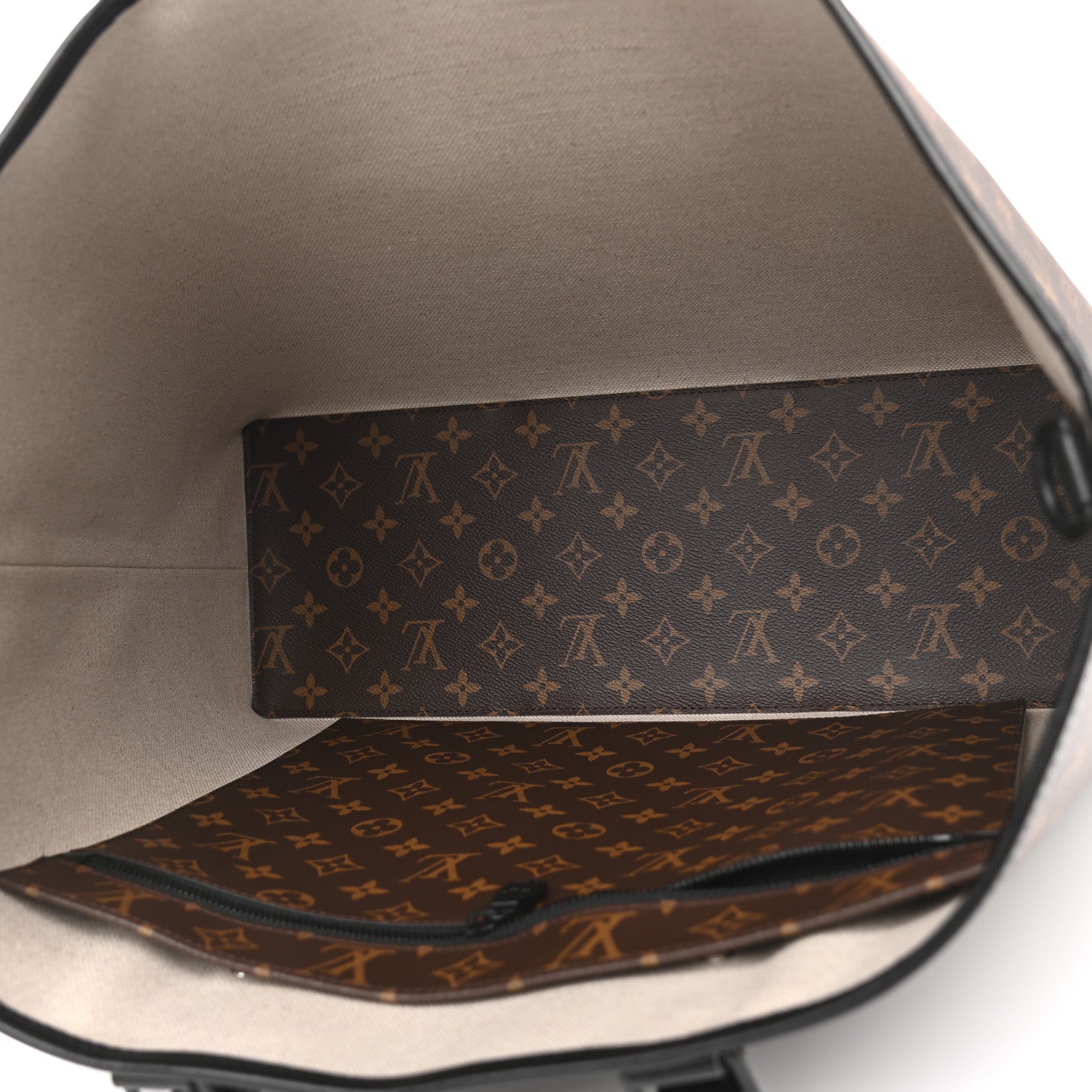 Louis Vuitton Monogram Macassar Weekend Tote PM 7 of 10