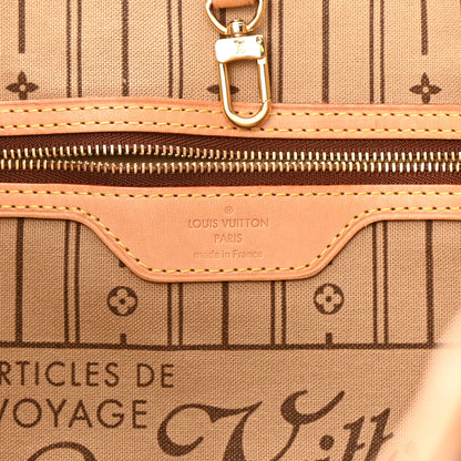 Louis Vuitton Monogram Neverfull MM 6 of 21