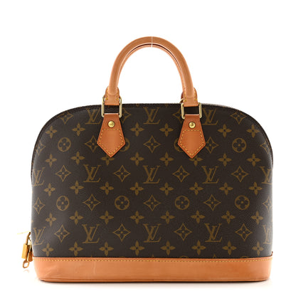 Louis Vuitton Monogram Alma PM 1 of 11
