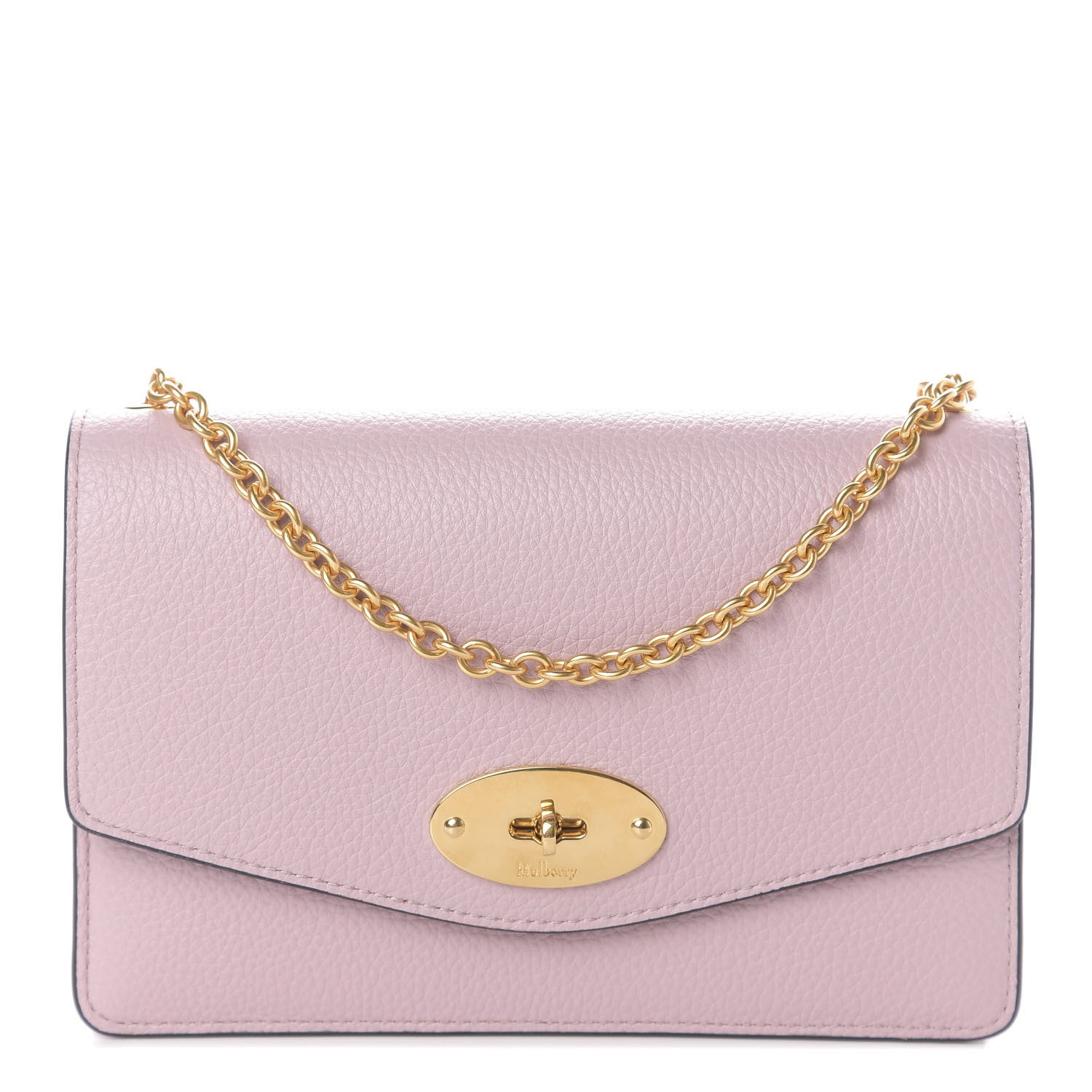Mulberry Natural Grain Calfskin Small Darley Satchel Blossom 1 of 8