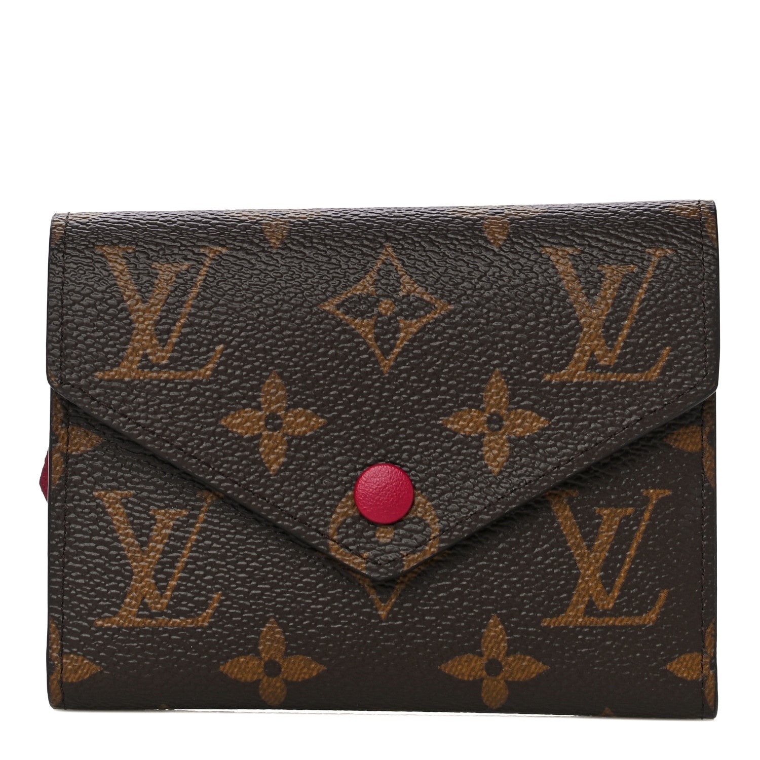 Louis Vuitton Monogram Victorine Wallet Fuchsia 1 of 10