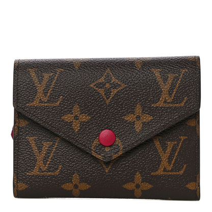 Louis Vuitton Monogram Victorine Wallet Fuchsia 1 of 10