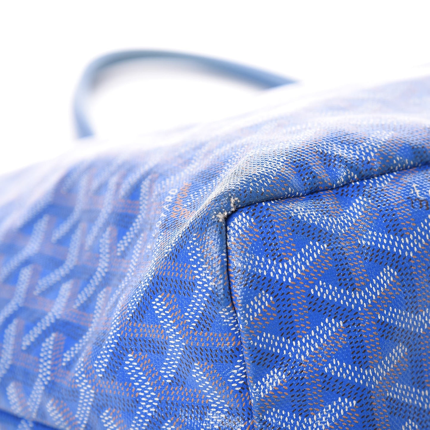 Goyardine Saint Louis PM Sky Blue