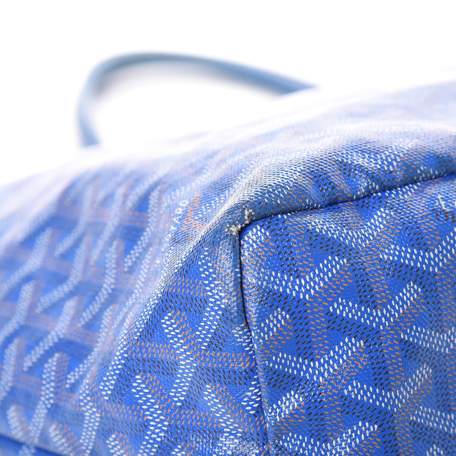 Goyard Goyardine Saint Louis PM Sky Blue 9 of 22