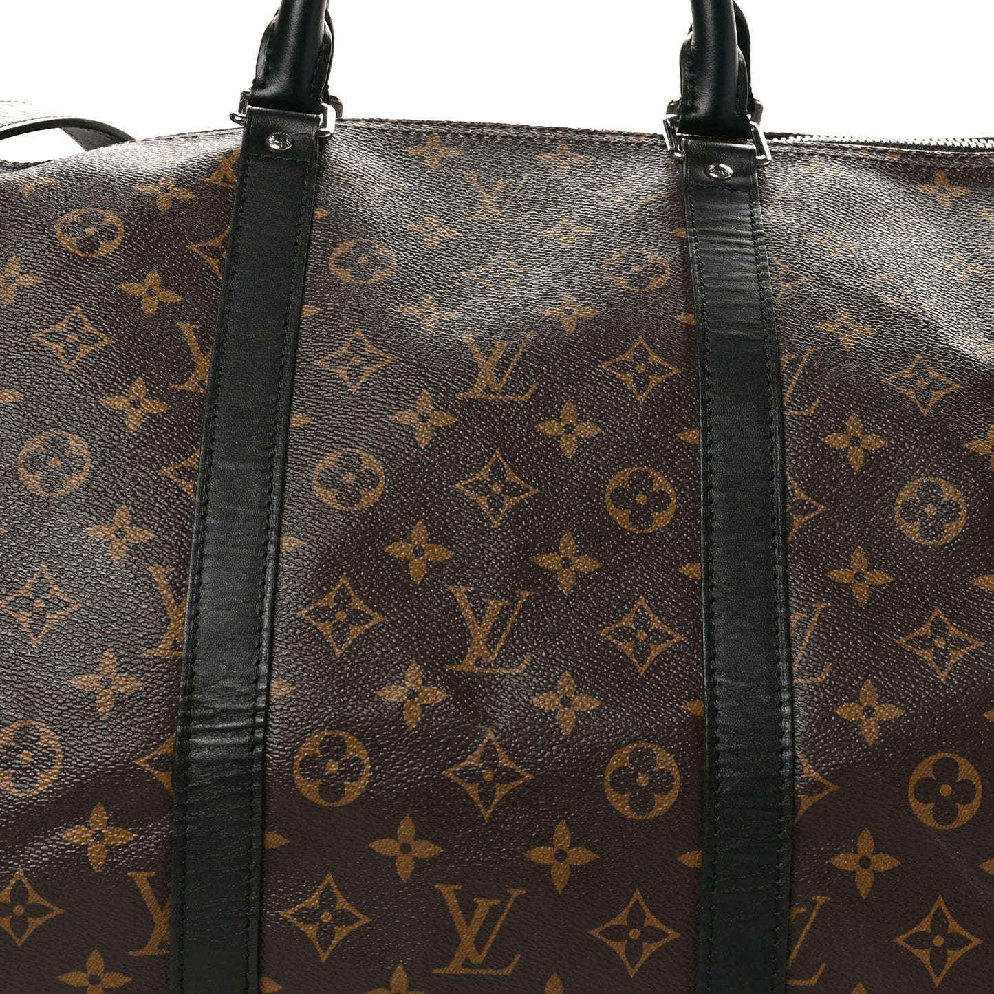 Monogram Macassar Keepall Bandouliere 55
