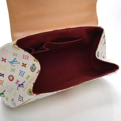 Louis Vuitton Monogram Multicolor Murakami Eye Love You White 5 of 13