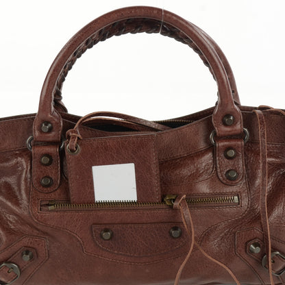 Balenciaga Agneau Classic Hardware First Castagna 6 of 11