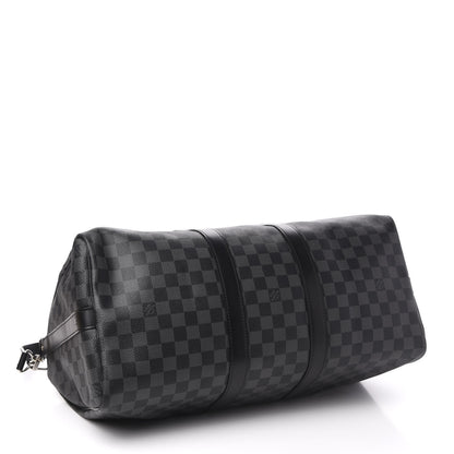 Louis Vuitton Damier Graphite Keepall Bandouliere 45 3 of 9
