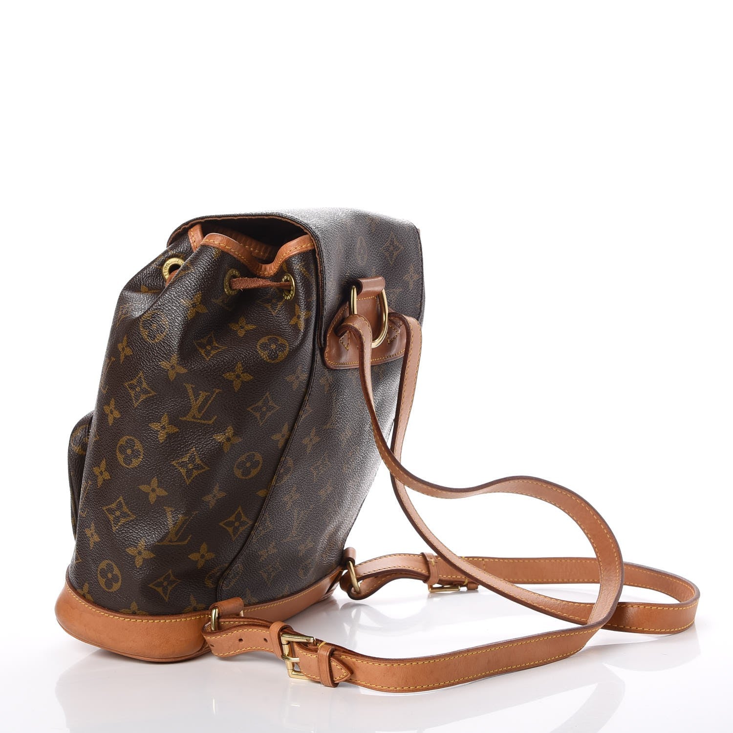 Louis Vuitton Monogram Montsouris MM Backpack 3 of 10