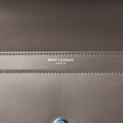 Saint Laurent Calfskin Medium Monogram Sunset Fog 7 of 10