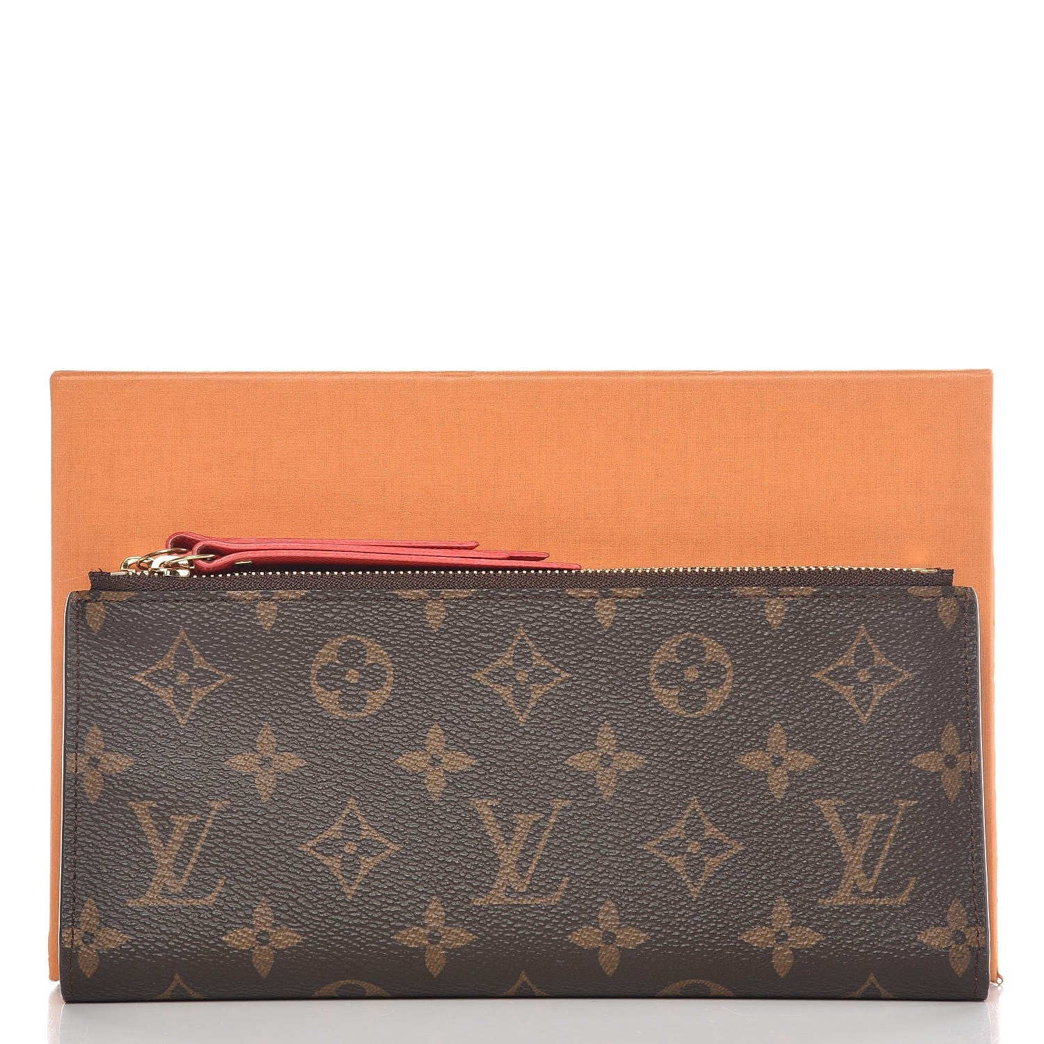 Louis Vuitton Monogram Adele Wallet Coquelicot 9 of 9