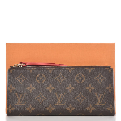 Louis Vuitton Monogram Adele Wallet Coquelicot 9 of 9