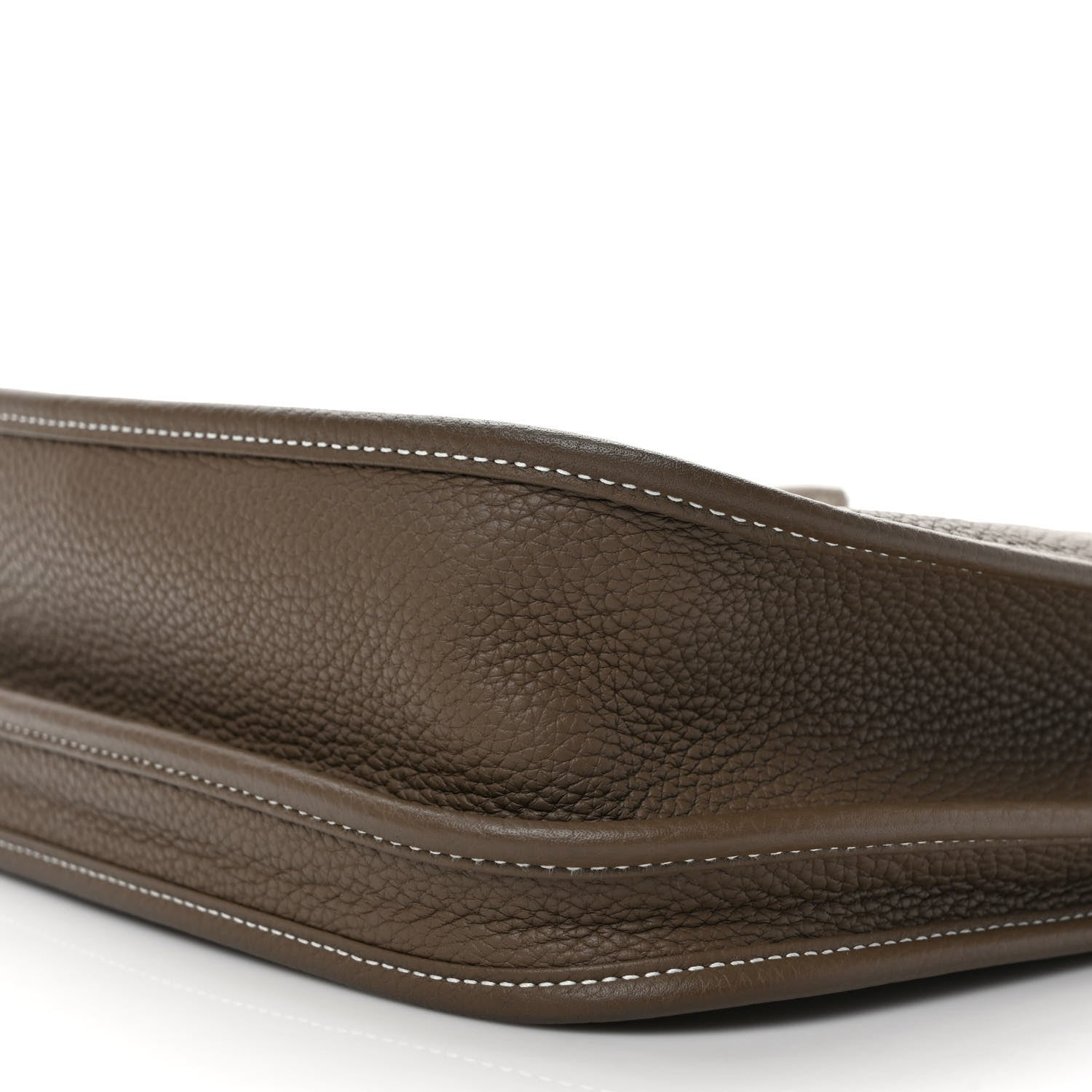 Hermes Taurillon Clemence Evelyne III PM Etoupe 8 of 8