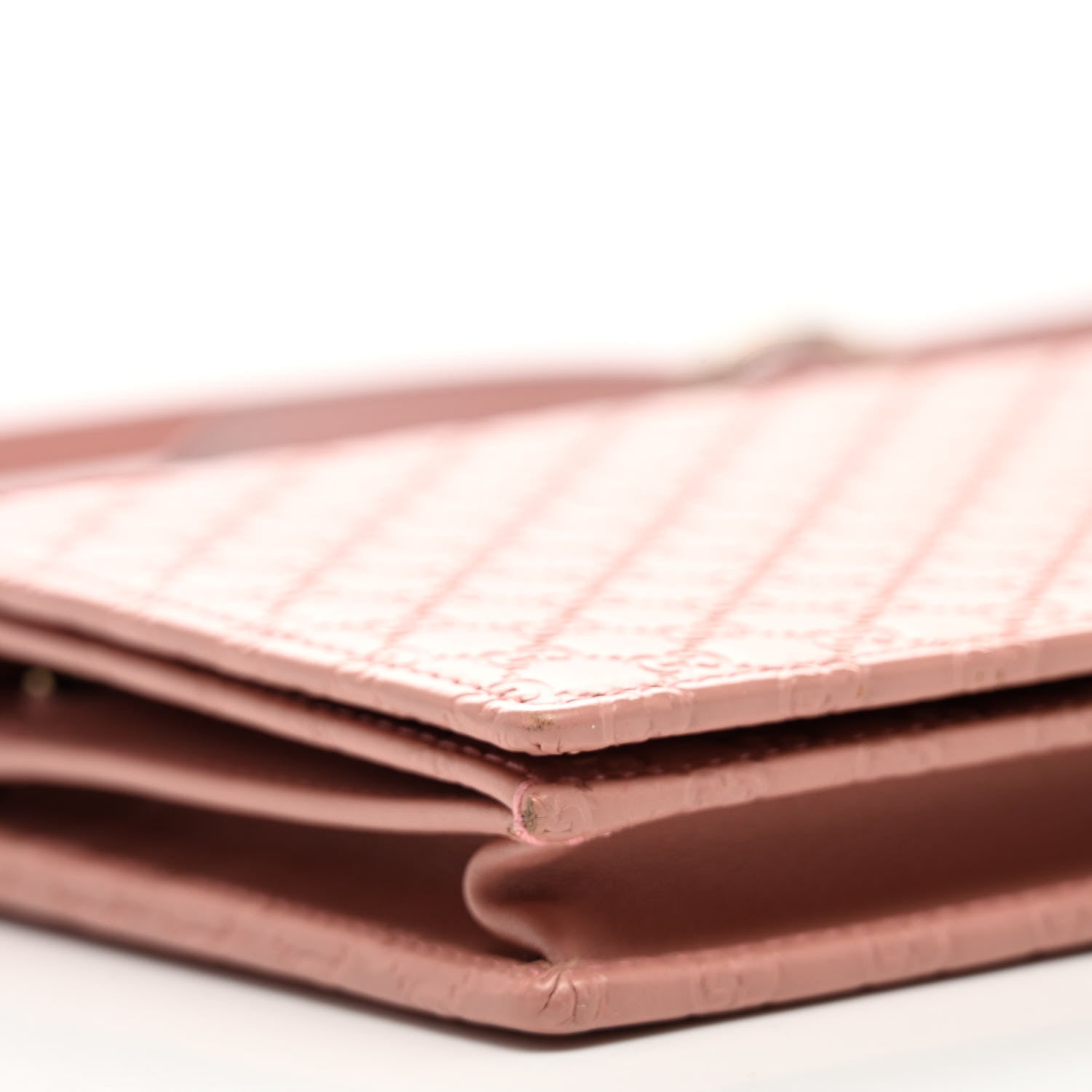 Gucci Microguccissima Crossbody Wallet Soft Pink 7 of 8