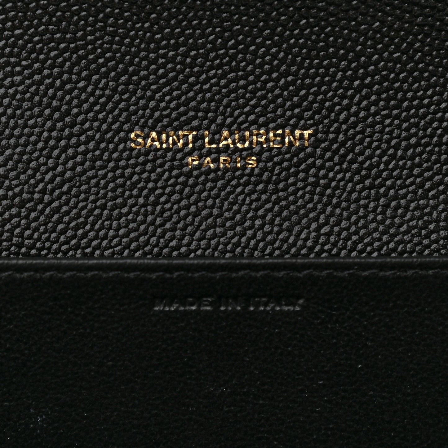 Grain De Poudre Uptown Chain Wallet Black