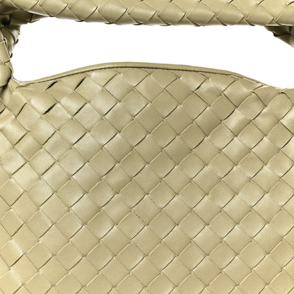 Bottega Veneta Calfskin Intrecciato Small Hop Travertine 8 of 10