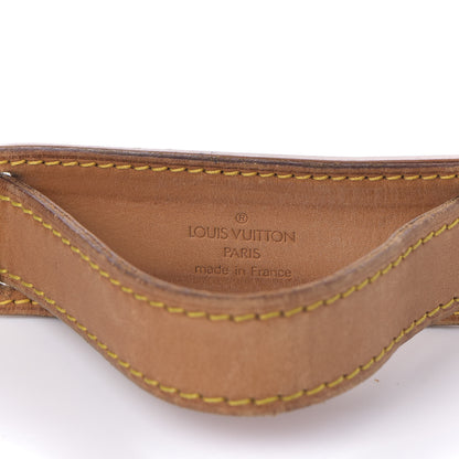 Louis Vuitton Vachetta 25mm Adjustable Keepall Shoulder Strap 4 of 4