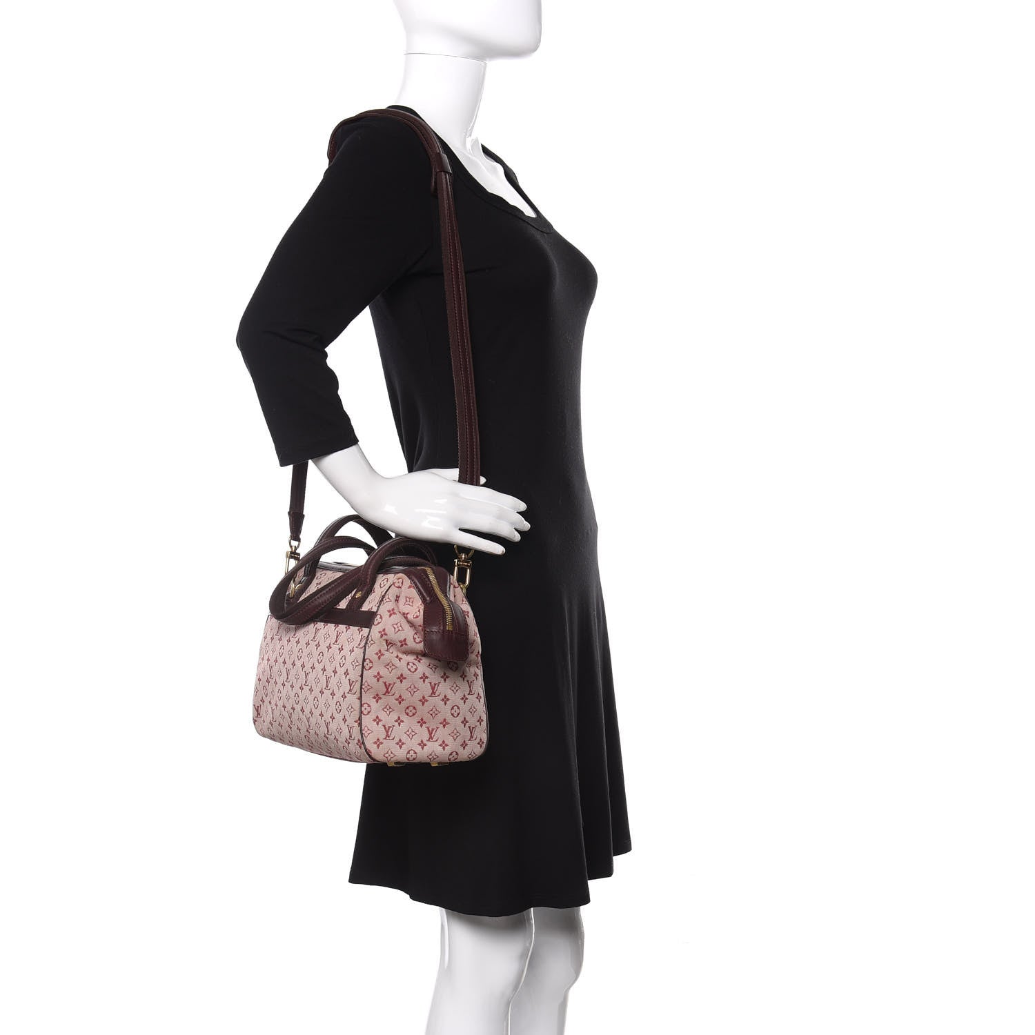 Louis Vuitton Mini Monogram Josephine PM Cherry 2 of 8