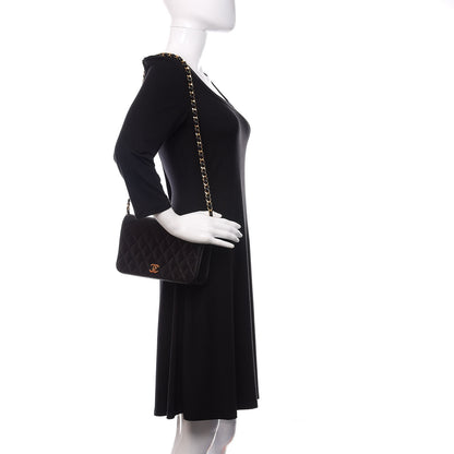 Chanel Lambskin Quilted Small Single Flap Black 2 of 11