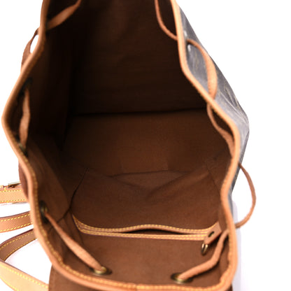 Louis Vuitton Monogram Montsouris MM Backpack 5 of 20