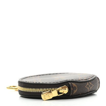 Louis Vuitton Monogram Multi Pochette Accessories Round Coin Purse 4 of 8
