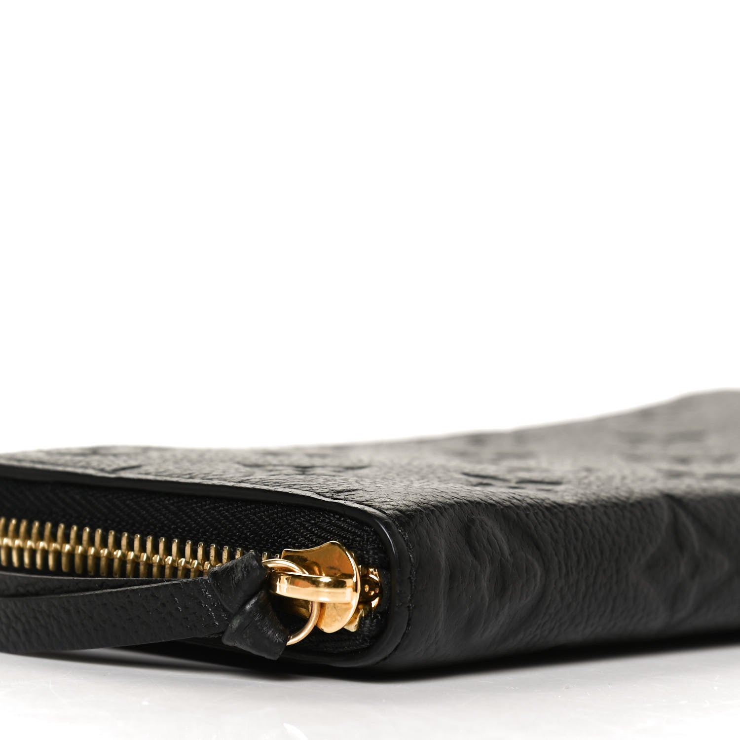 Louis Vuitton Empreinte Clemence Wallet Black 7 of 9