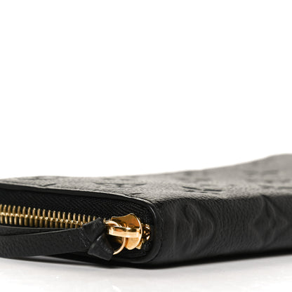 Louis Vuitton Empreinte Clemence Wallet Black 7 of 9