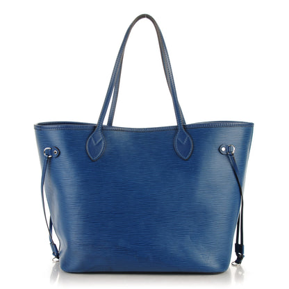Louis Vuitton Epi Neverfull MM Indigo 1 of 13