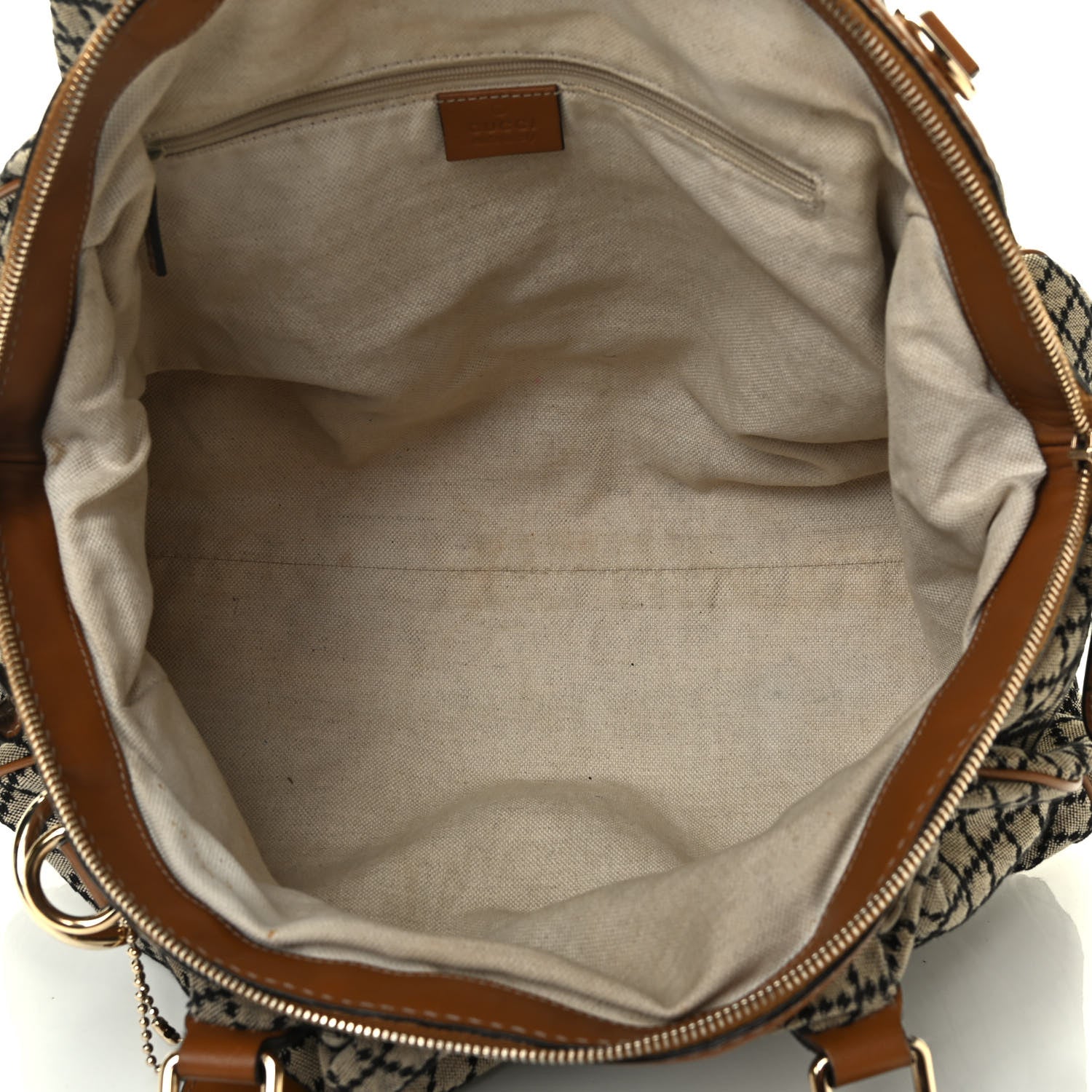 Gucci Diamante Medium Sukey Boston Brown 6 of 11