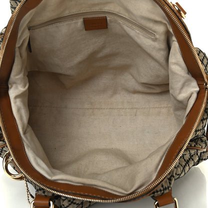 Gucci Diamante Medium Sukey Boston Brown 6 of 11