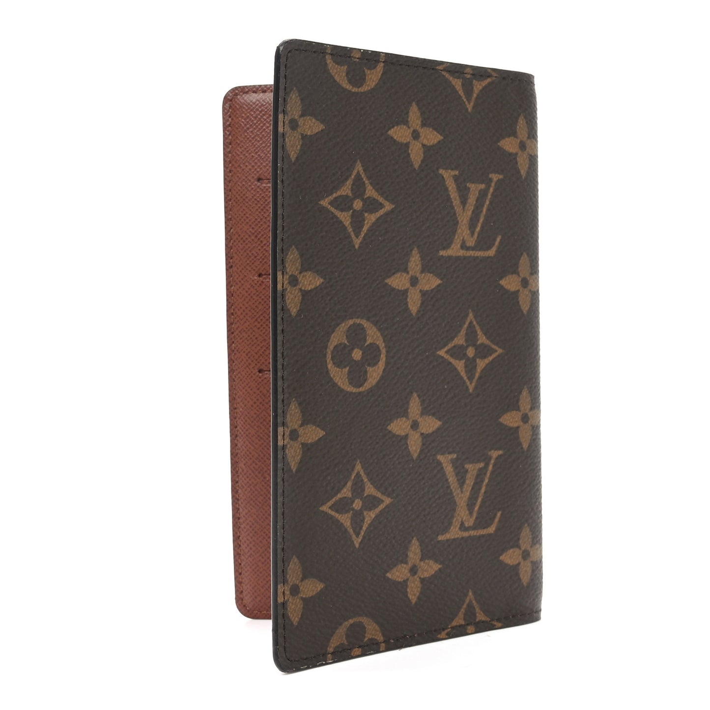Monogram Pocket Agenda Cover