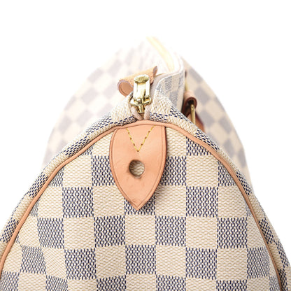 Louis Vuitton Damier Azur Speedy 35 9 of 15