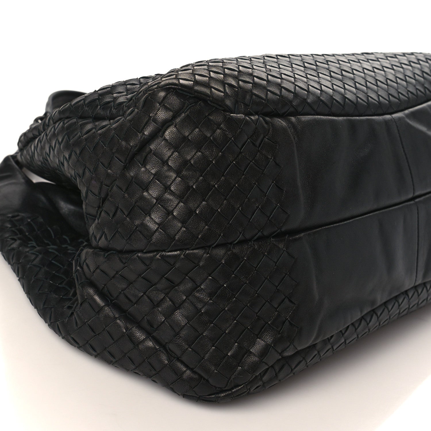 Bottega Veneta Nappa Intrecciato Large Campana Black 7 of 10