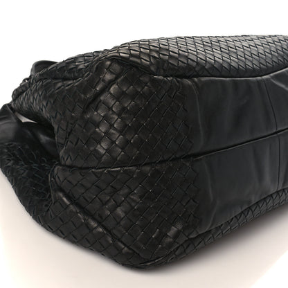Bottega Veneta Nappa Intrecciato Large Campana Black 7 of 10