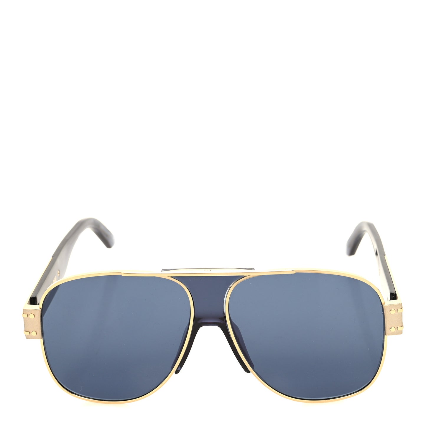 Diorsignature A3U Sunglasses Gold Gradient Smoke