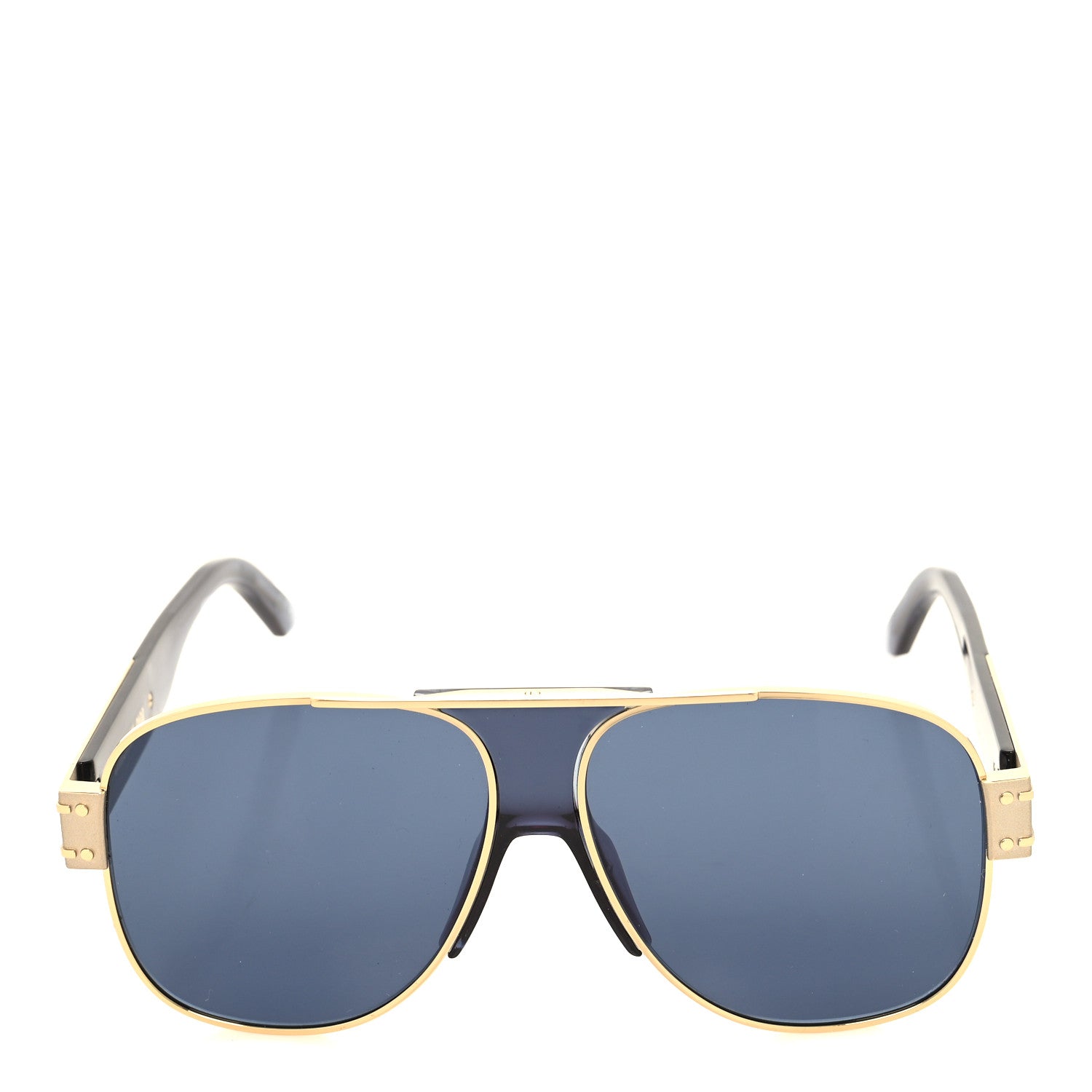 Christian Dior Diorsignature A3U Sunglasses Gold Gradient Smoke 2 of 6