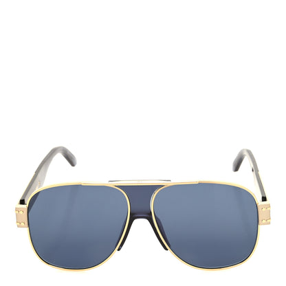 Christian Dior Diorsignature A3U Sunglasses Gold Gradient Smoke 2 of 6