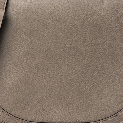 Chloe Calfskin Suede Medium Nile Bracelet Bag Motty Grey 7 of 10