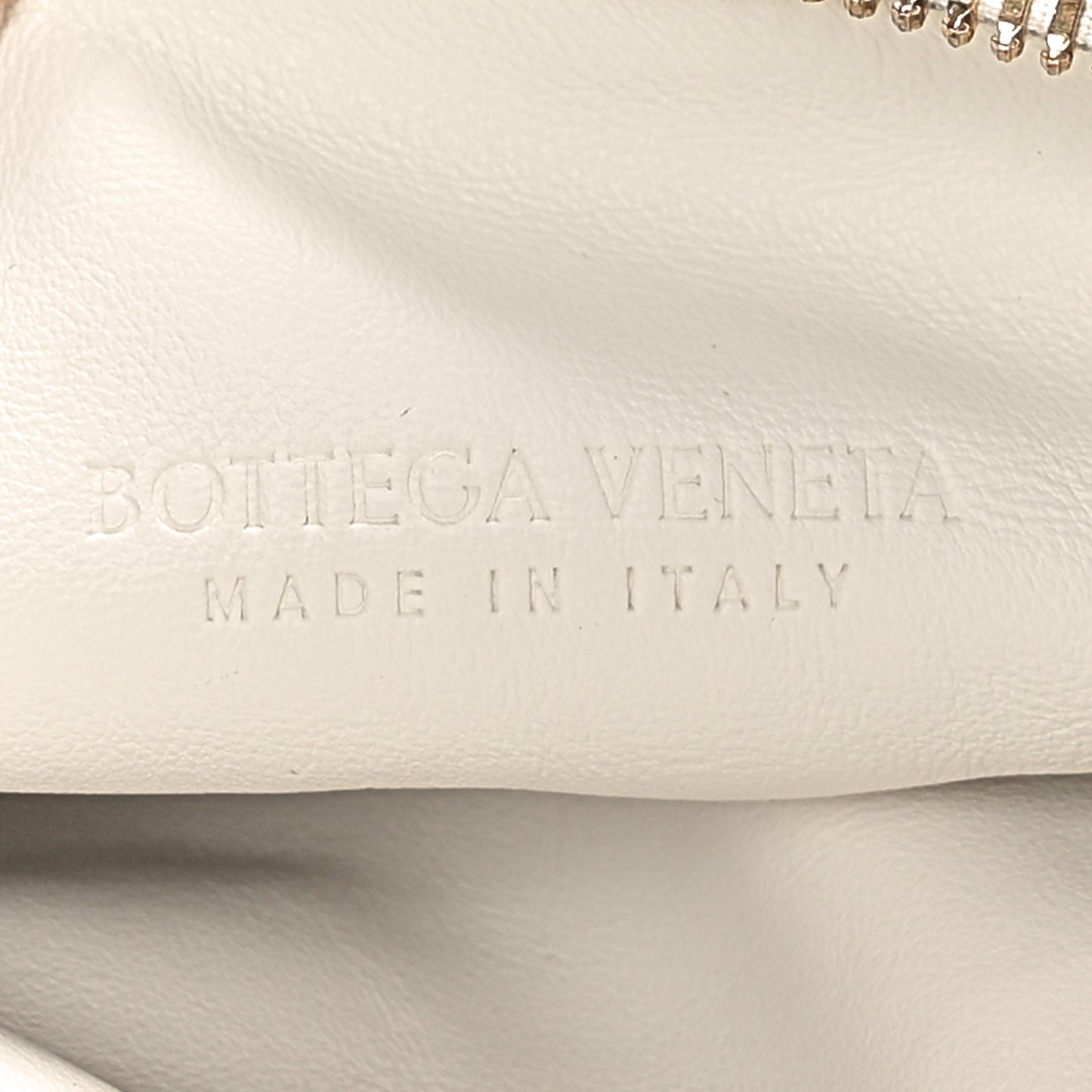Nappa Intrecciato Mini Jodie Chalk