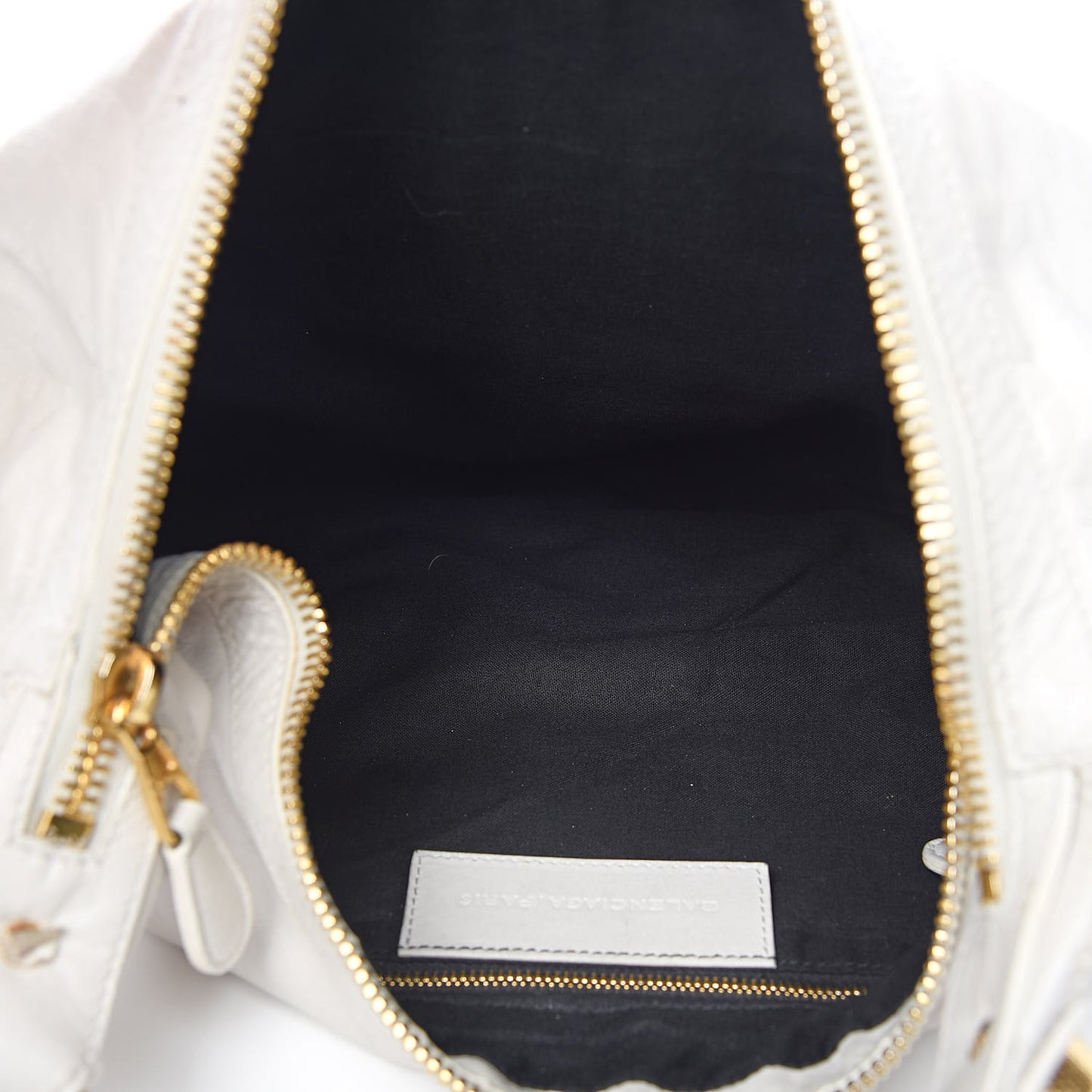 Agneau Giant 21 Gold Hardware Hobo Natural