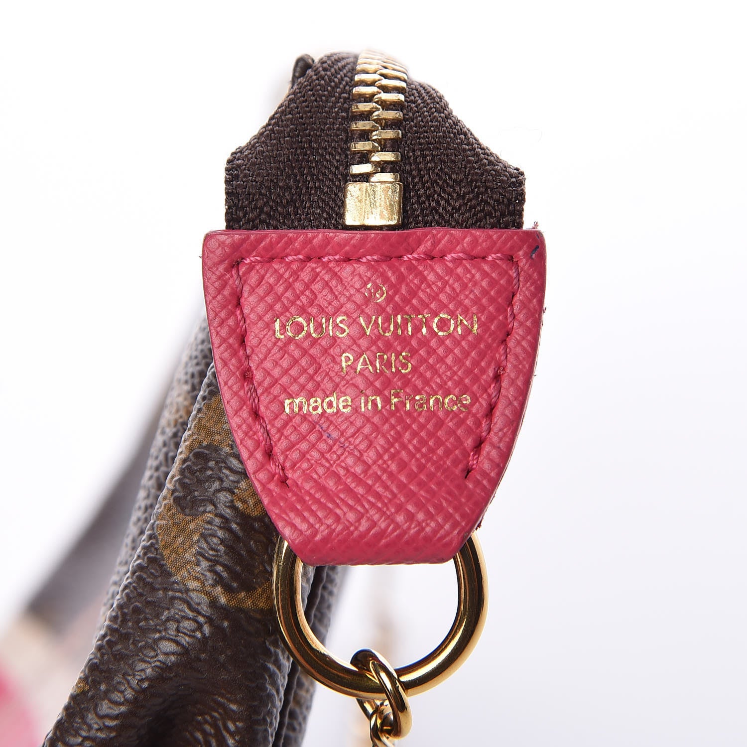 Louis Vuitton Monogram 2017 Christmas Animation Mini Pochette Accessories 6 of 9